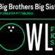 Big Brother Big Sister Bowl for the Kids' sake